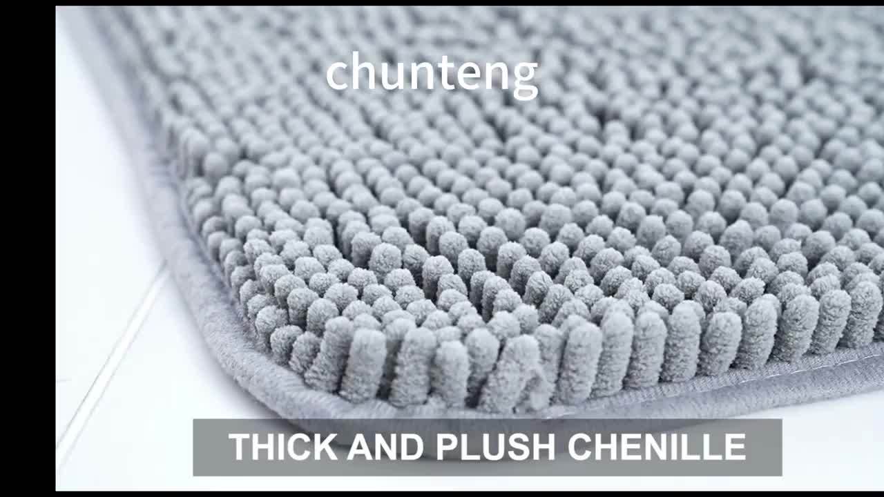 Muddy Claws, Absorbing Moisture And Dirt, Anti Slip Washable Pad