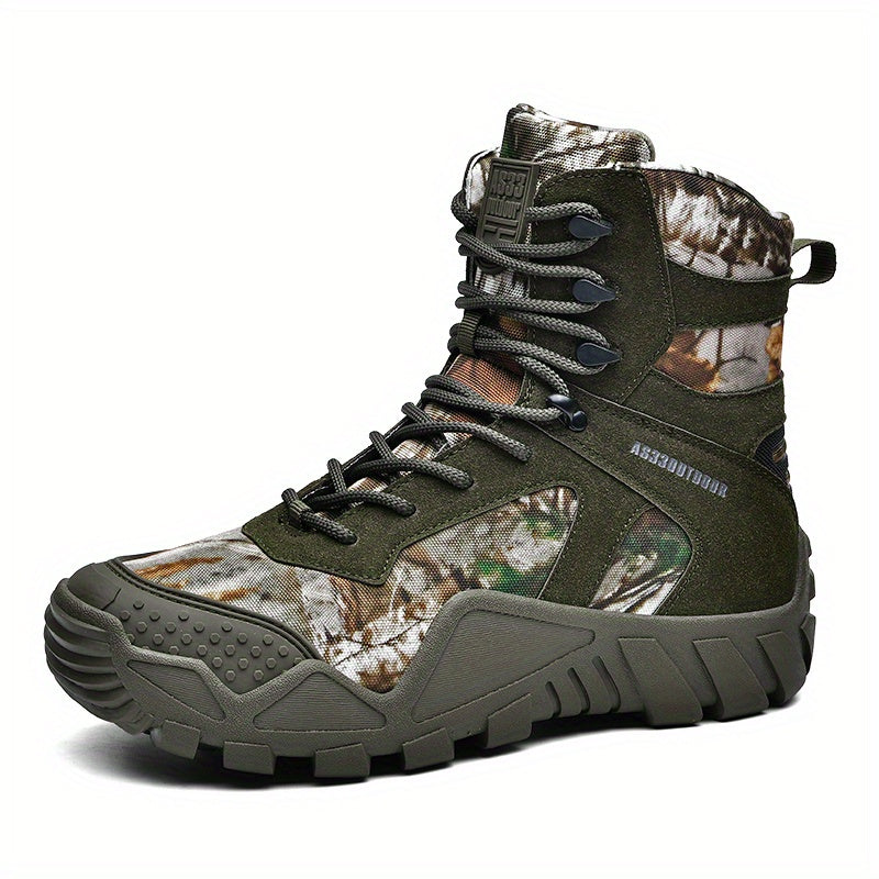 Men' s Ankle High Waterproof Hiking Boots