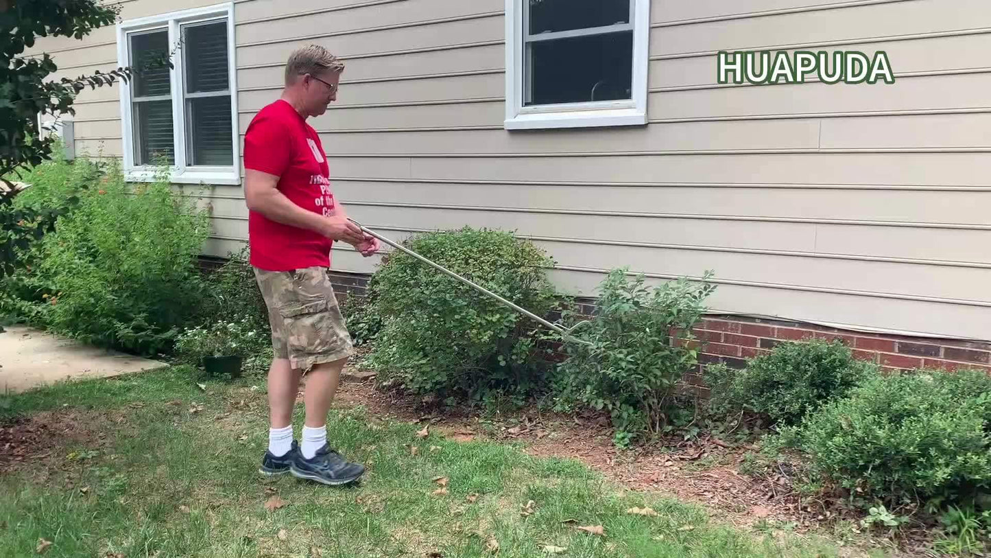 Stainless Steel Snake Catcher, Snake Pliers Reptile Grabber, Foldable