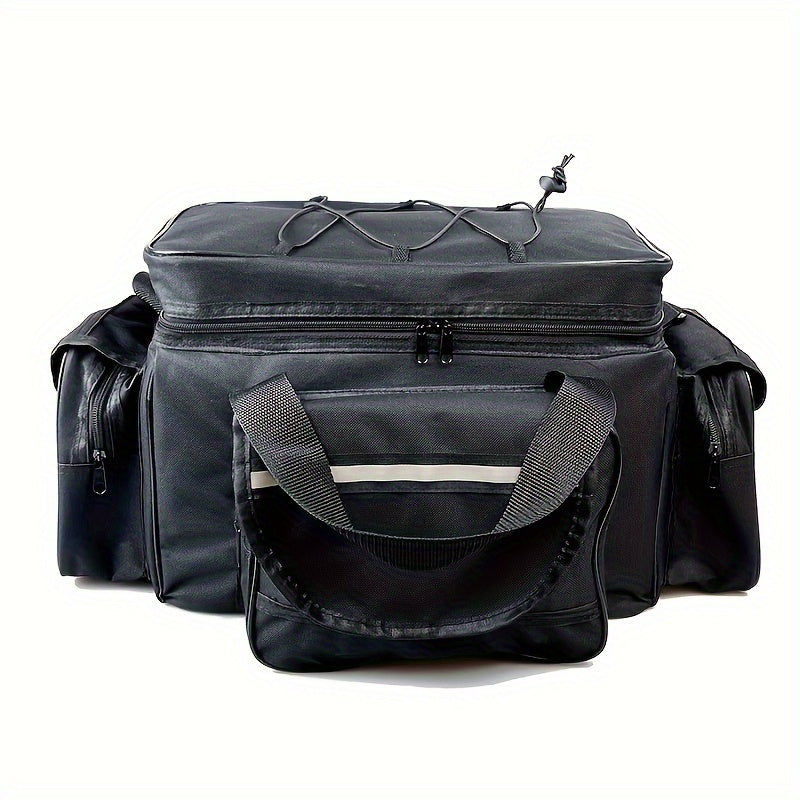 Bag Single Shoulder Crossbody Bag Outdoor Large Capacity Fishing Gear Storage Bag