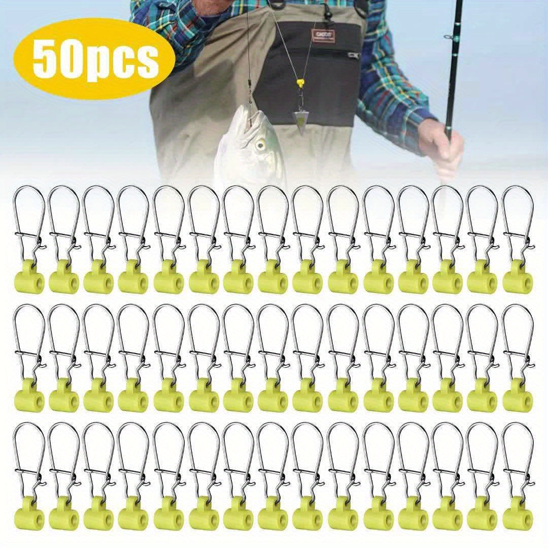 50pcs Heavy Duty Fishing Sinker Slides