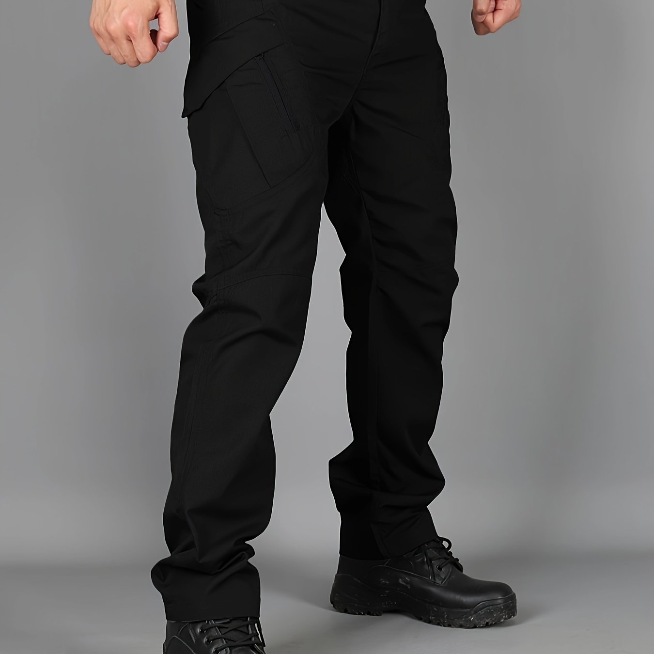 Men's Tactical Cargo Pants, Versatile Multi-Pocket Trousers