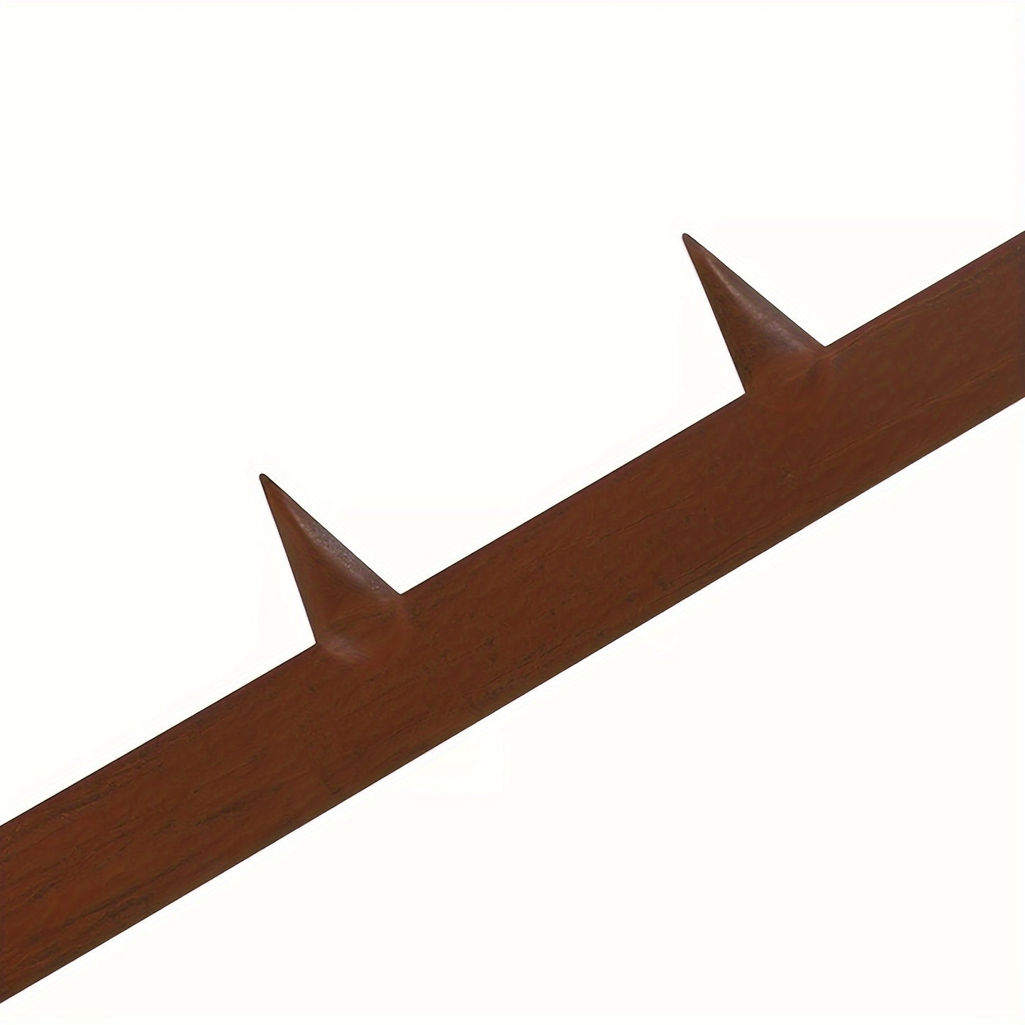 Steel Edging Steel Landscape Edging Garden Bed Metal Border Edge Rusted Rustic Patina 40 Inch Strips 5 Inch Depth, 6 Pcs