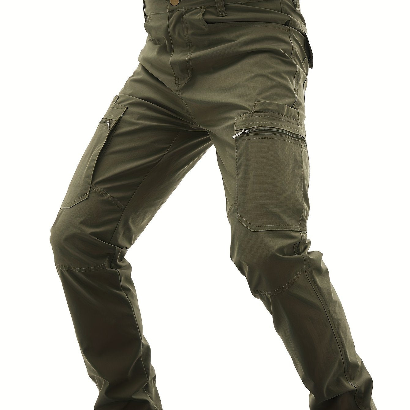 Large Size Men's Outdoor Multi-pocket Tactical Overalls