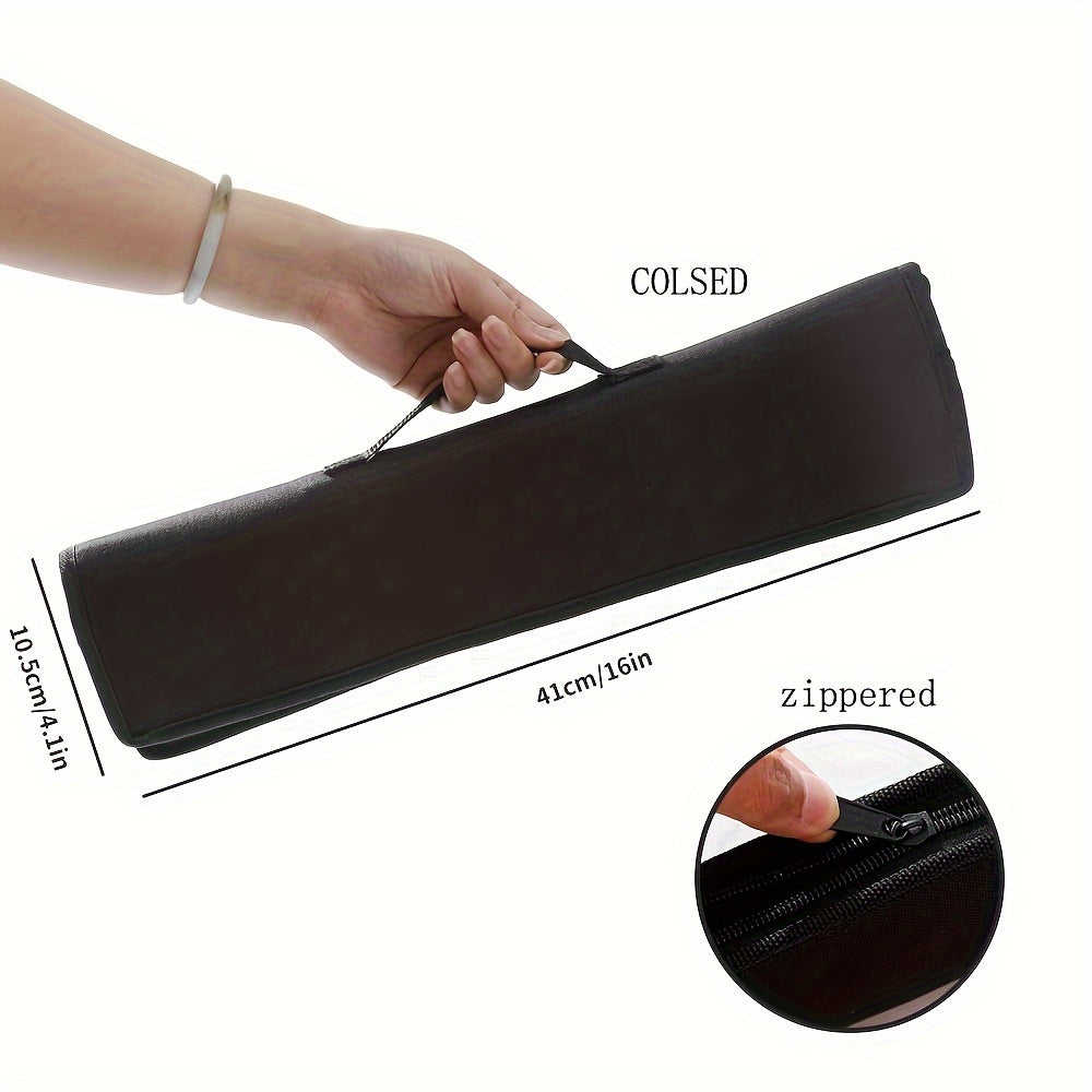 4pcs/Set Fish Cutting Fillet Knife, Non-stick Coating PP+TPR Soft Handle, Stainless Steel Fishing Knife Included Sheath