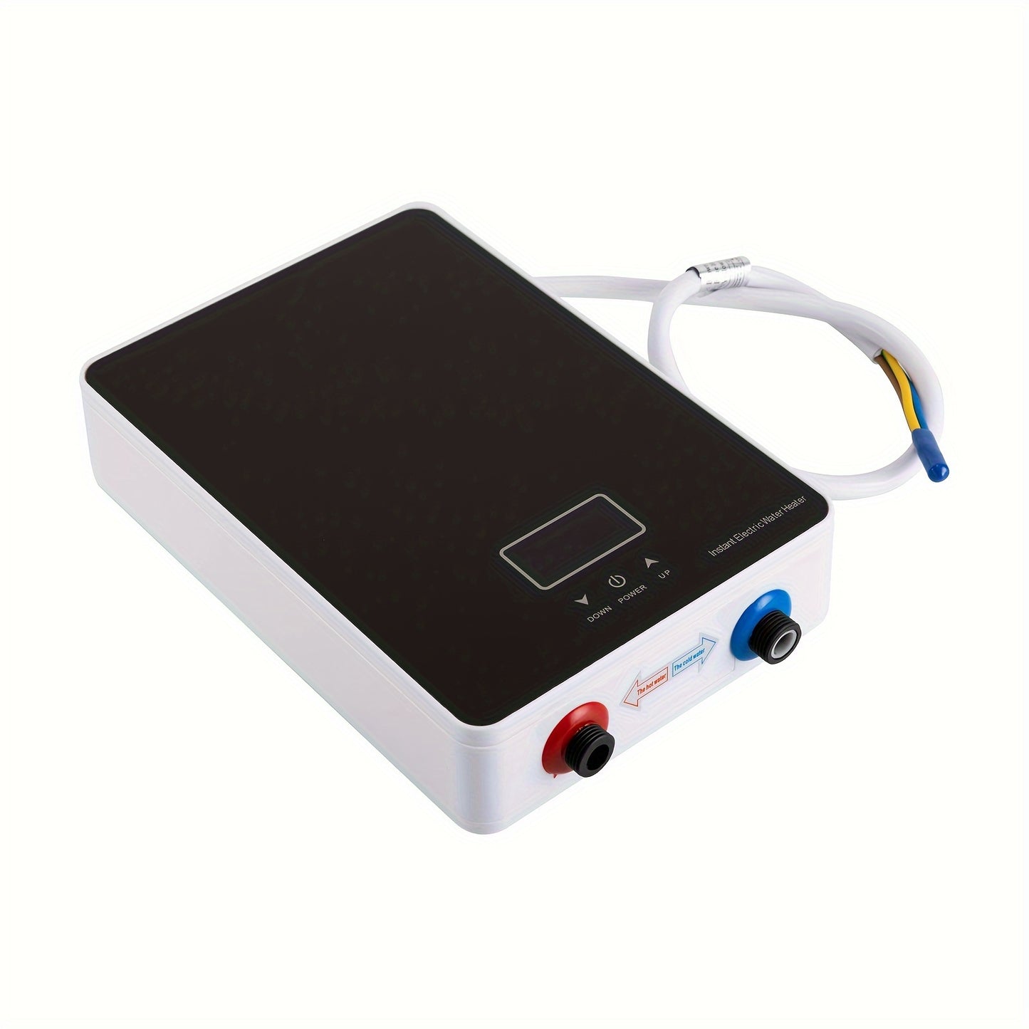 6000W Tankless Water Heater Electric Water Heater For Bathroom With Shower Head