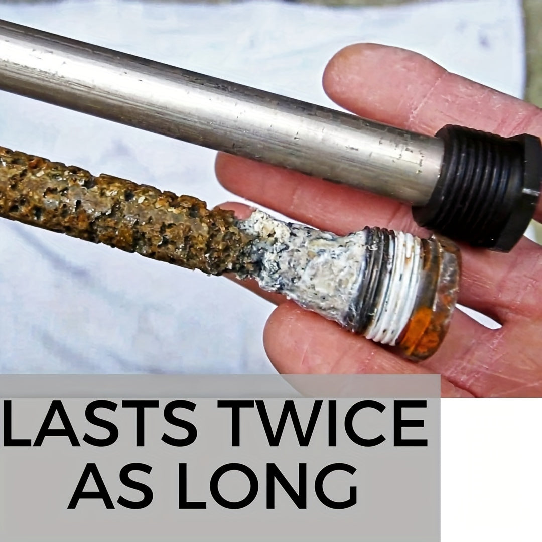 1pc Magnesium Anode Rod for RV Water Heater, 3/4" NPT, Steel Material, Outdoor Tank Anode Accessory, No Battery Required