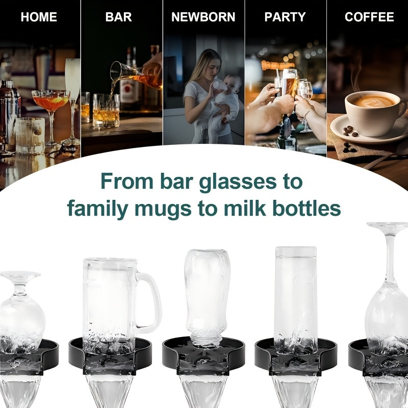 Waterfall Kitchen Sink With Faucet, Sink With LED Display Screen, Top Mounted