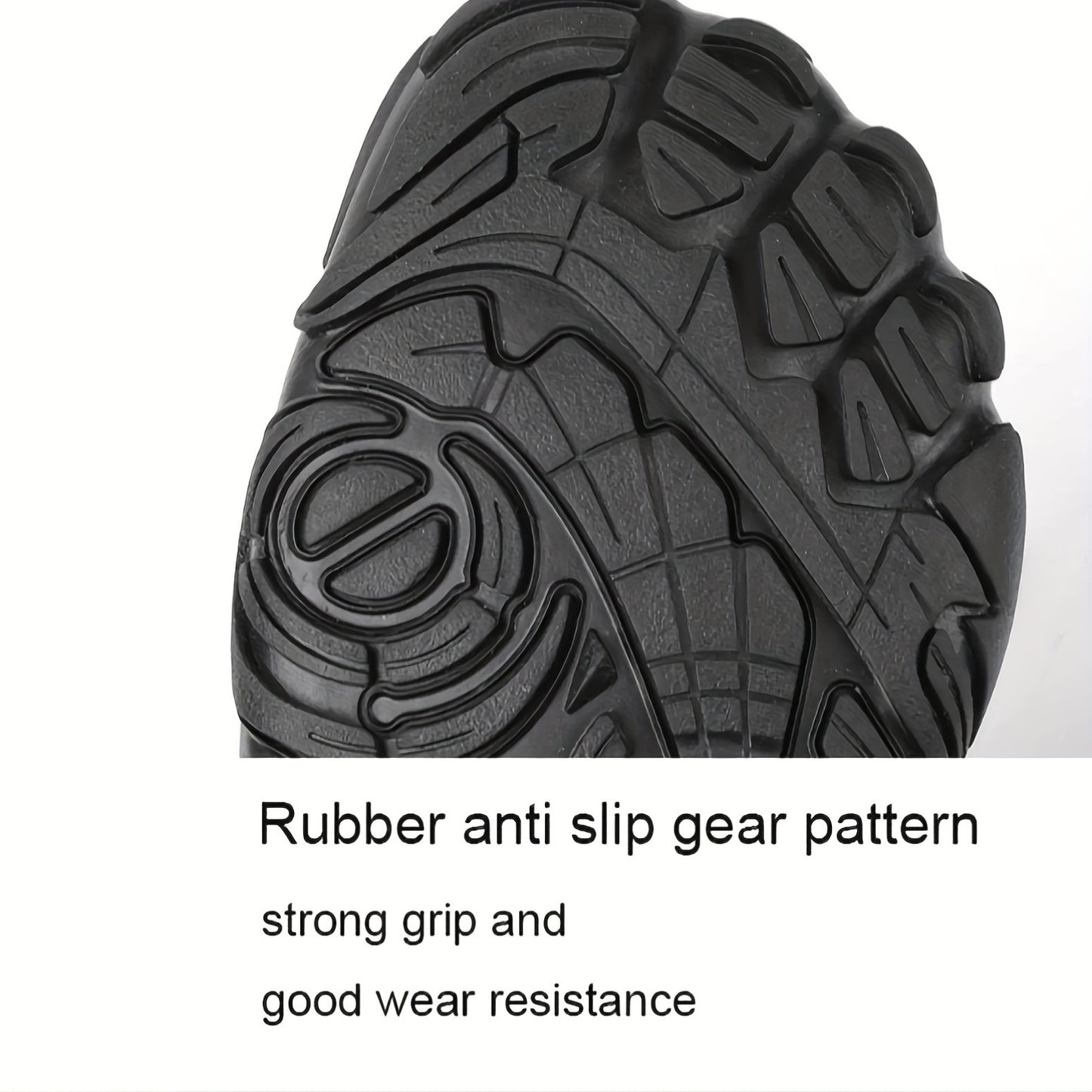 Outdoor Snow Boots for Women, Winter Plush Shoes, Anti Splash, Anti Slip, Wear-Resistant Hiking Shoes