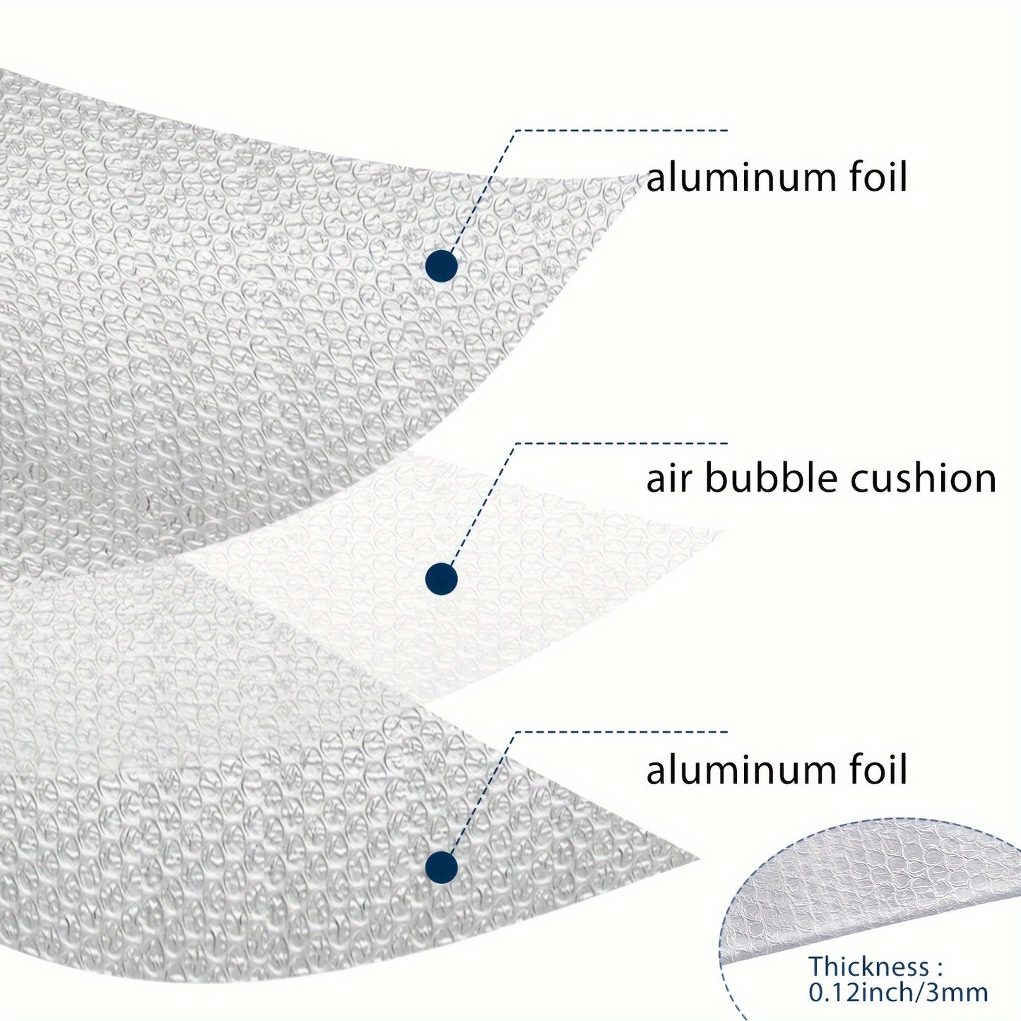 RV Window Insulation Kit (Silvery, 600 X 48 Inches)