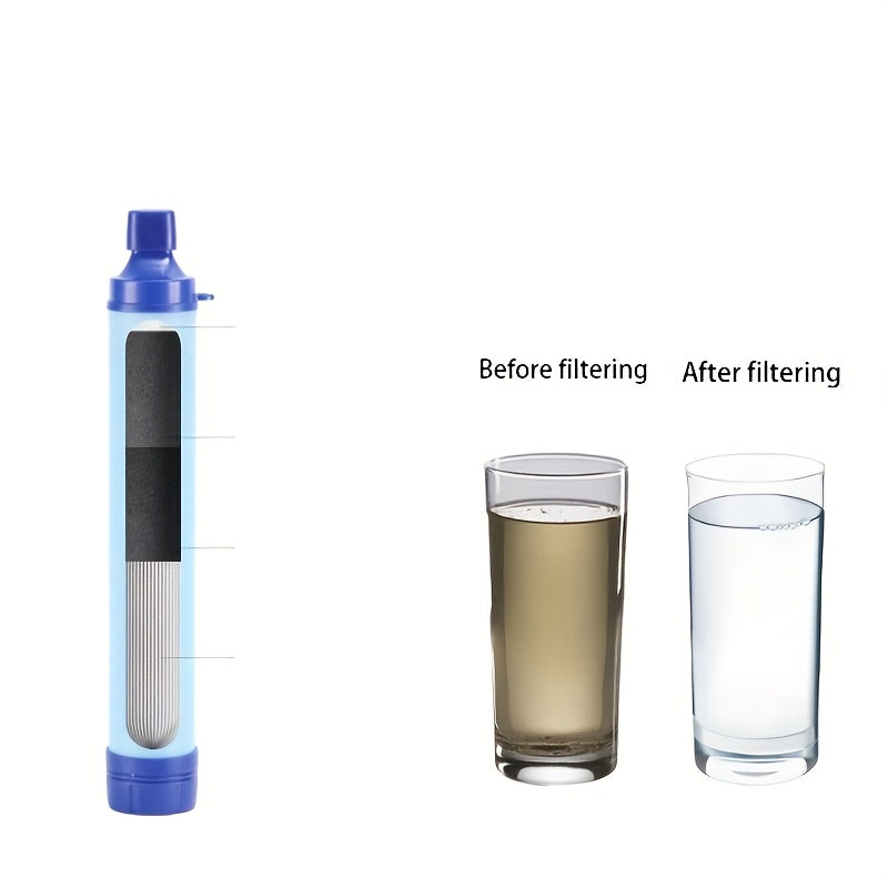 5pcs/set Portable Water Purification System