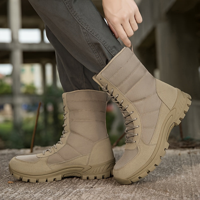 Women's Same Style High-top Anti-Sand Anti-Slip Hiking Boots