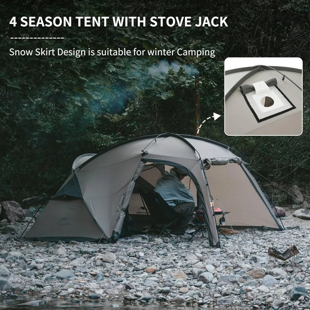 2 Person Tent, Lightweight Backpacking Tent for 2 Person.