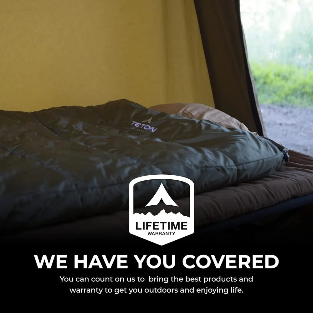 0 Degree Sleeping Bags for Adults and Kids. Camping Made Easy