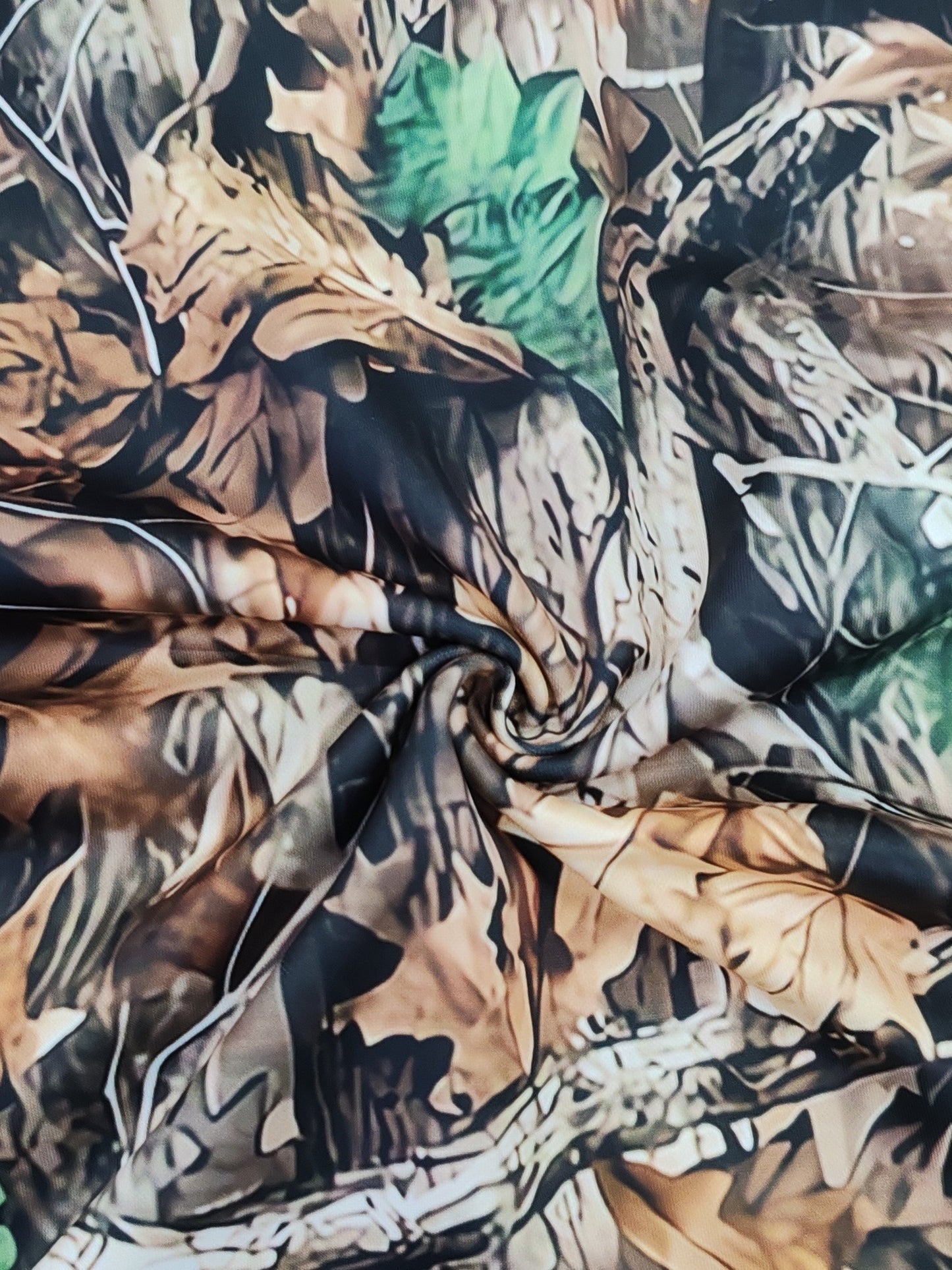 Men's -Camouflage - 3D Hoodie, PLUS SIZE