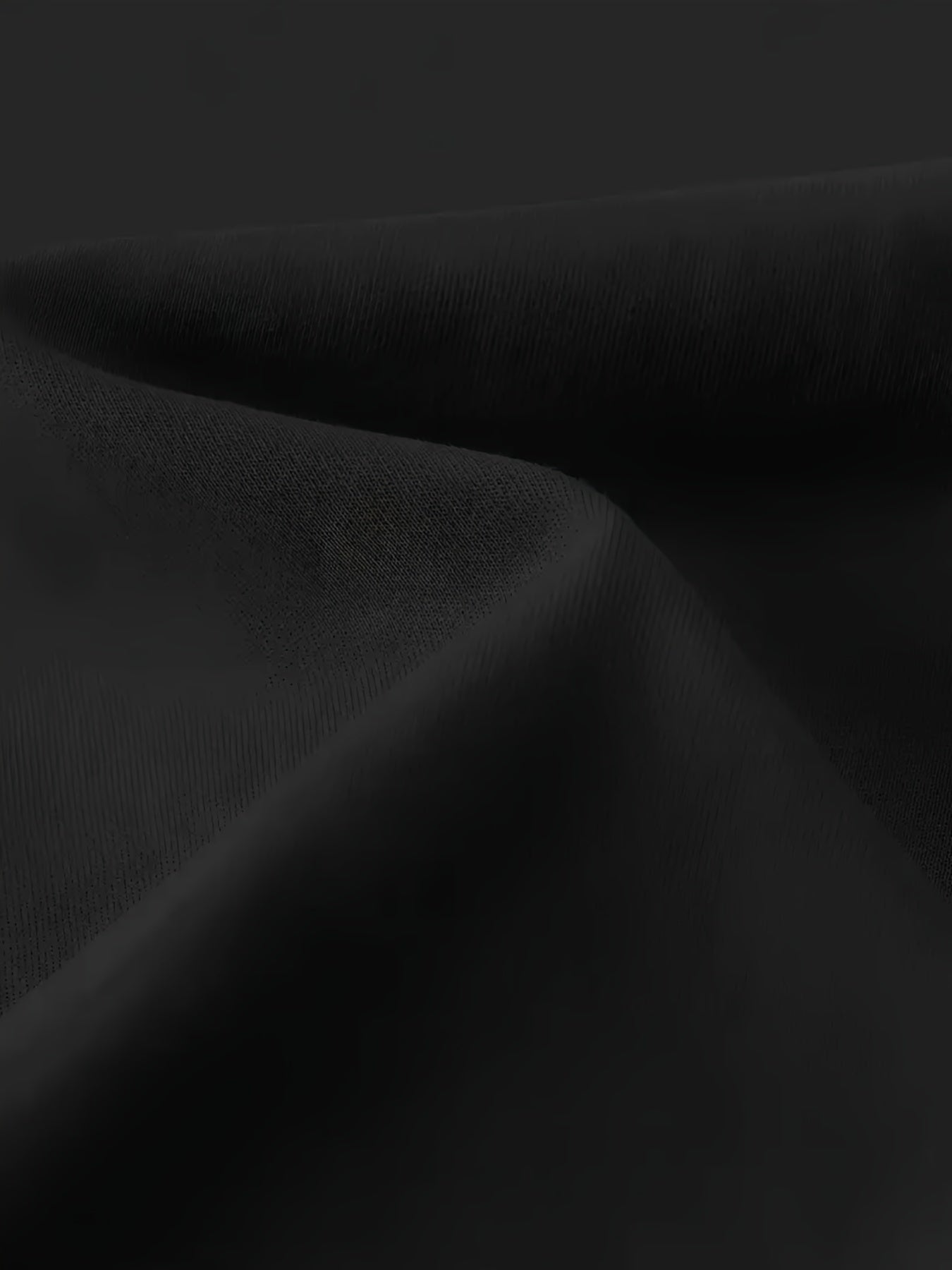 Women's Plus Size Two-Piece Set - "I DON'T GIVE A CHANkey PANTS" Print, Black Long Sleeve Hoodie & Joggers, Polyester, Machine Washable