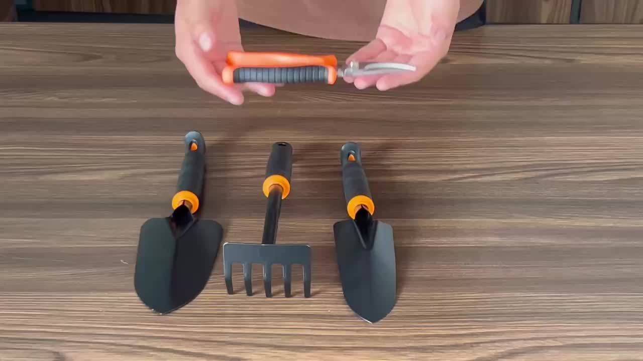 4pcs Gardening Tool Set - Durable, Easy-Carry Design