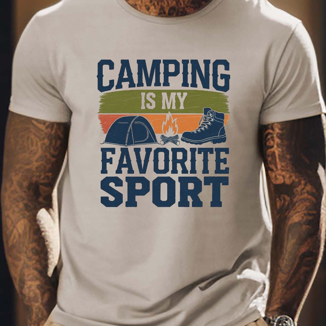 Big & Tall Men's T-Shirt - PLUS SIZE