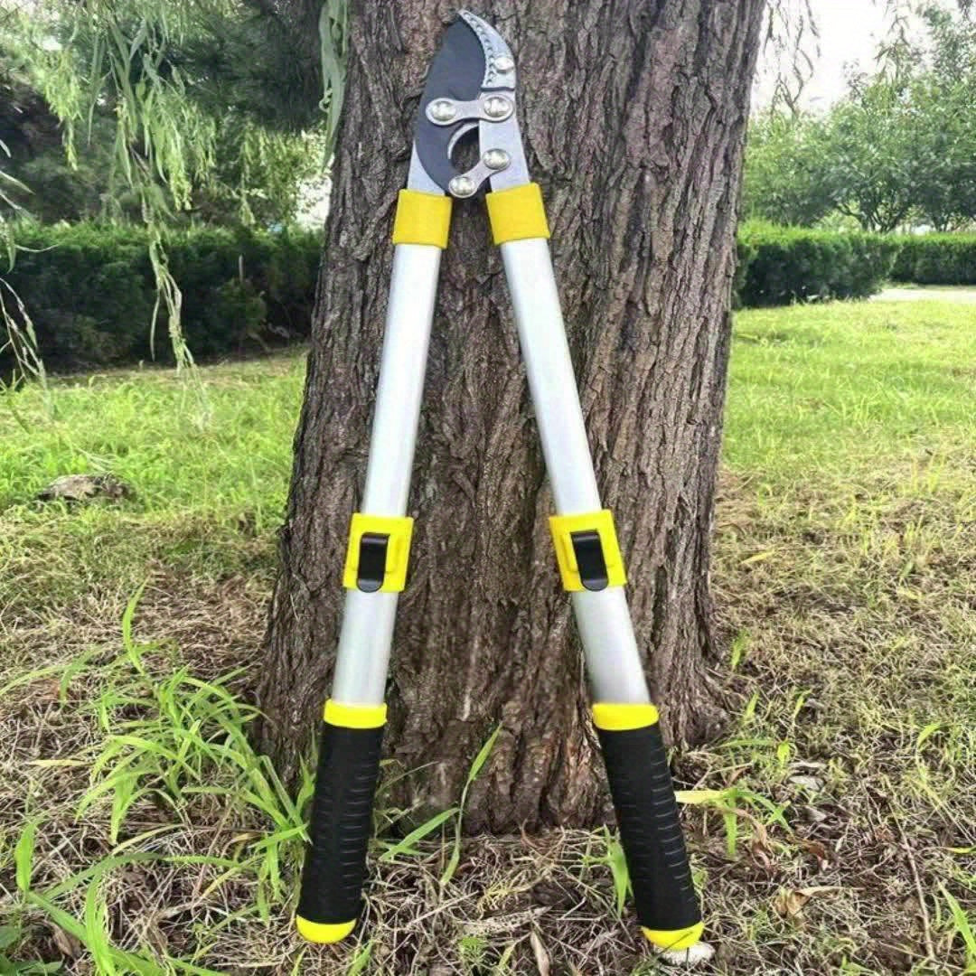 Long-handled Pruning Shears For Daily Use.
