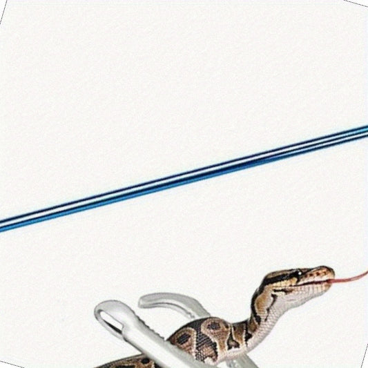 52 Inch Aluminum Alloy Snake Tongs