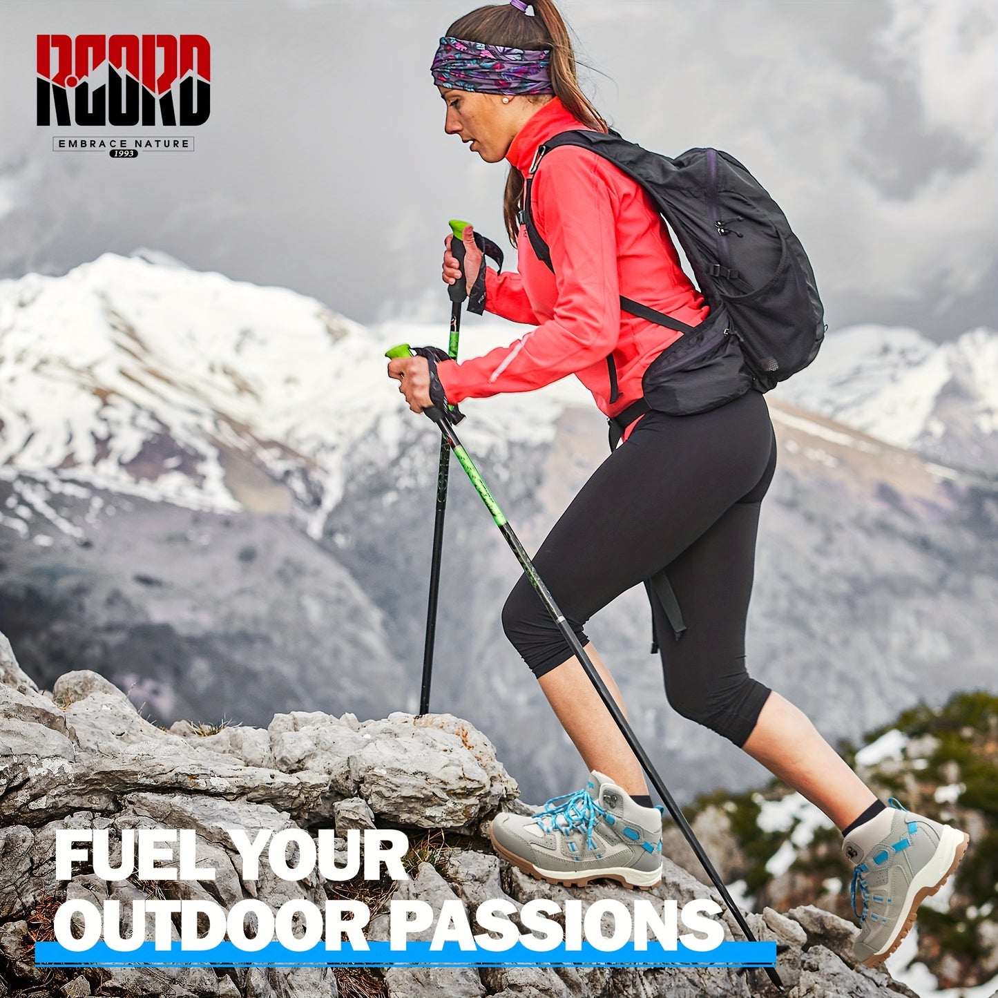 Women's Hiking Boots Waterproof Non-Slip Comfortable Hiking Boots