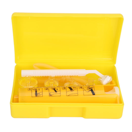 Bite Sting Extractor Kit Suction Tool Pump Insect Bug Bee Snake First Aid Fast Emergency Kit