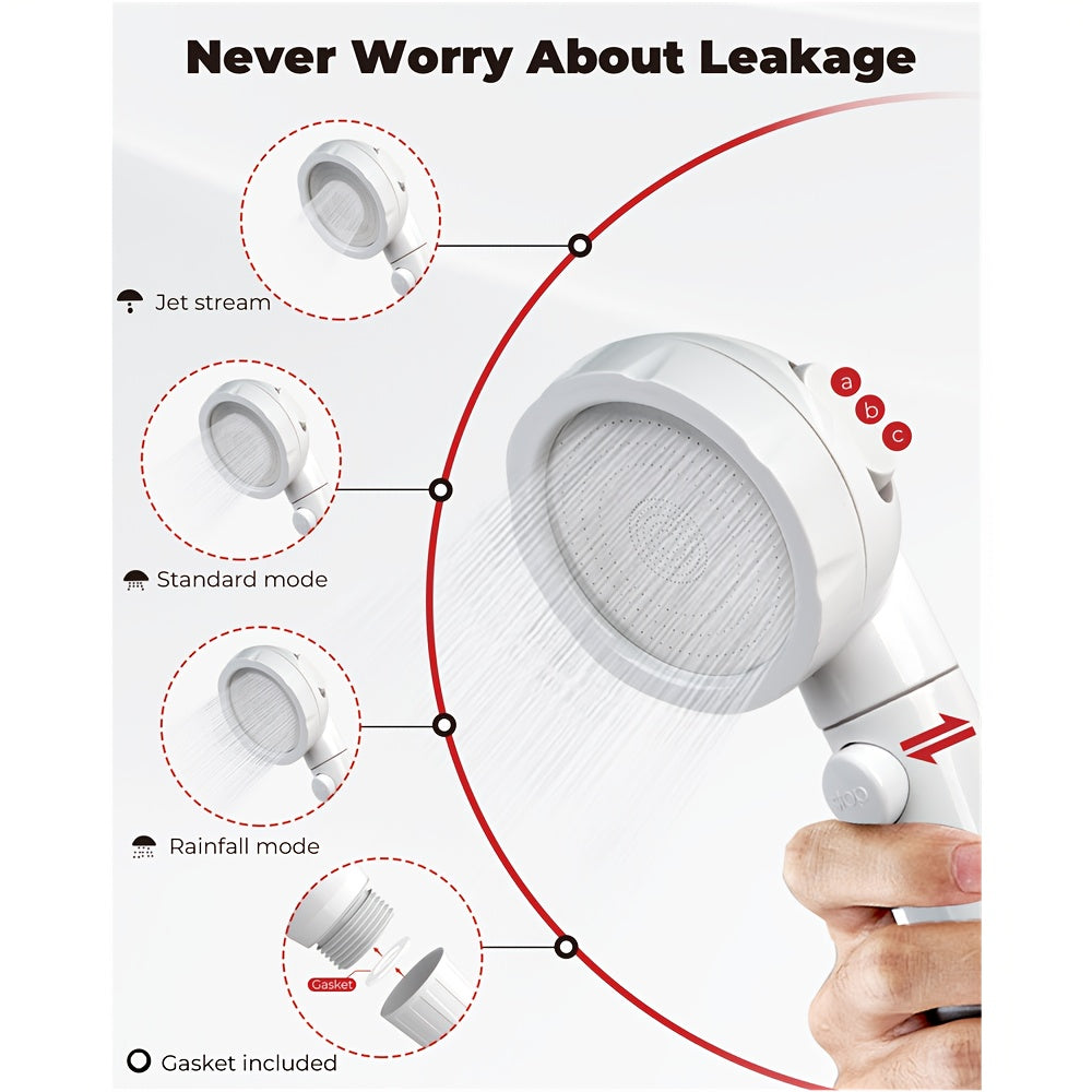 Tankless Water Heater Outdoor, 1.32 GPM Portable Propane Camping Water Heater, 1.32gal