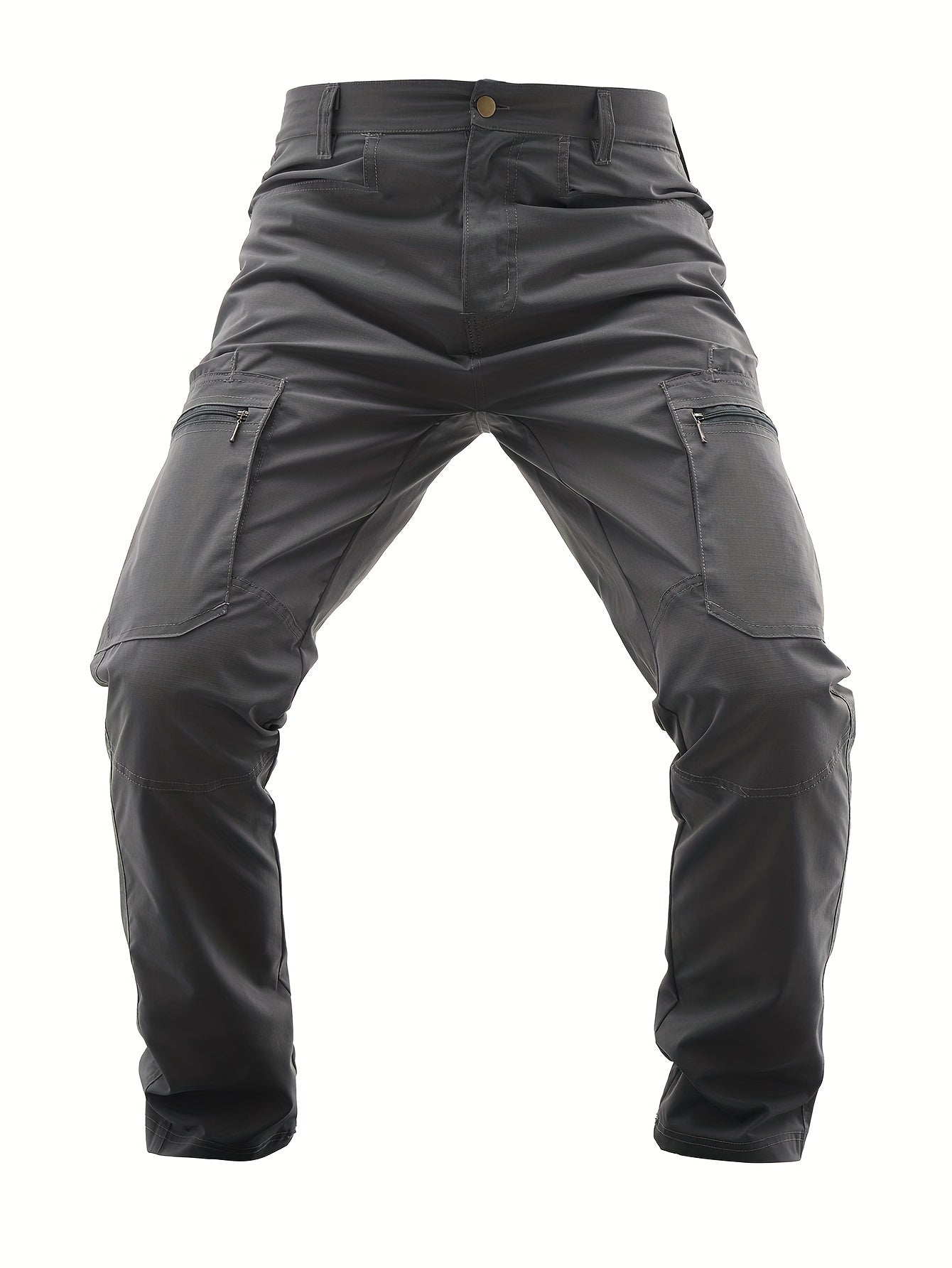 Large Size Men's Outdoor Multi-pocket Tactical Overalls