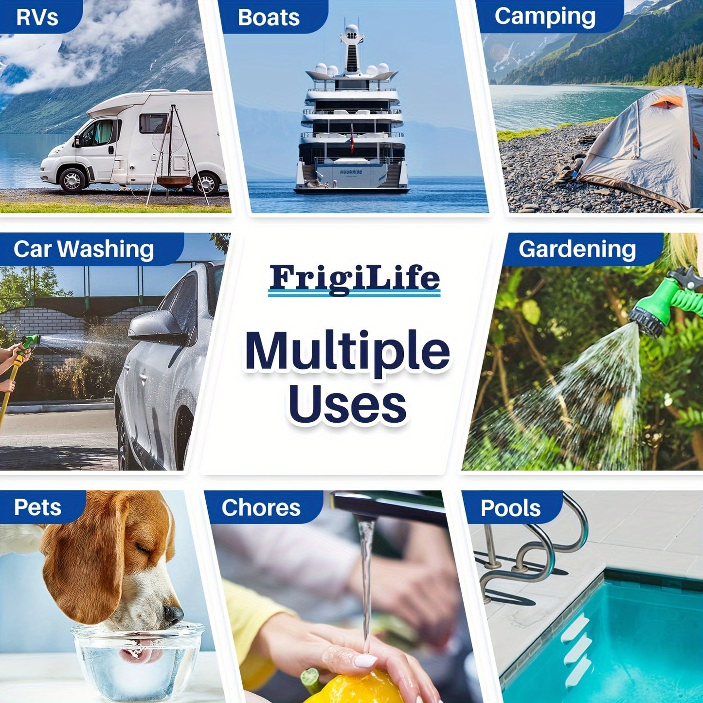 RV Water Filter, NSF/ANSI 42, For Drinking