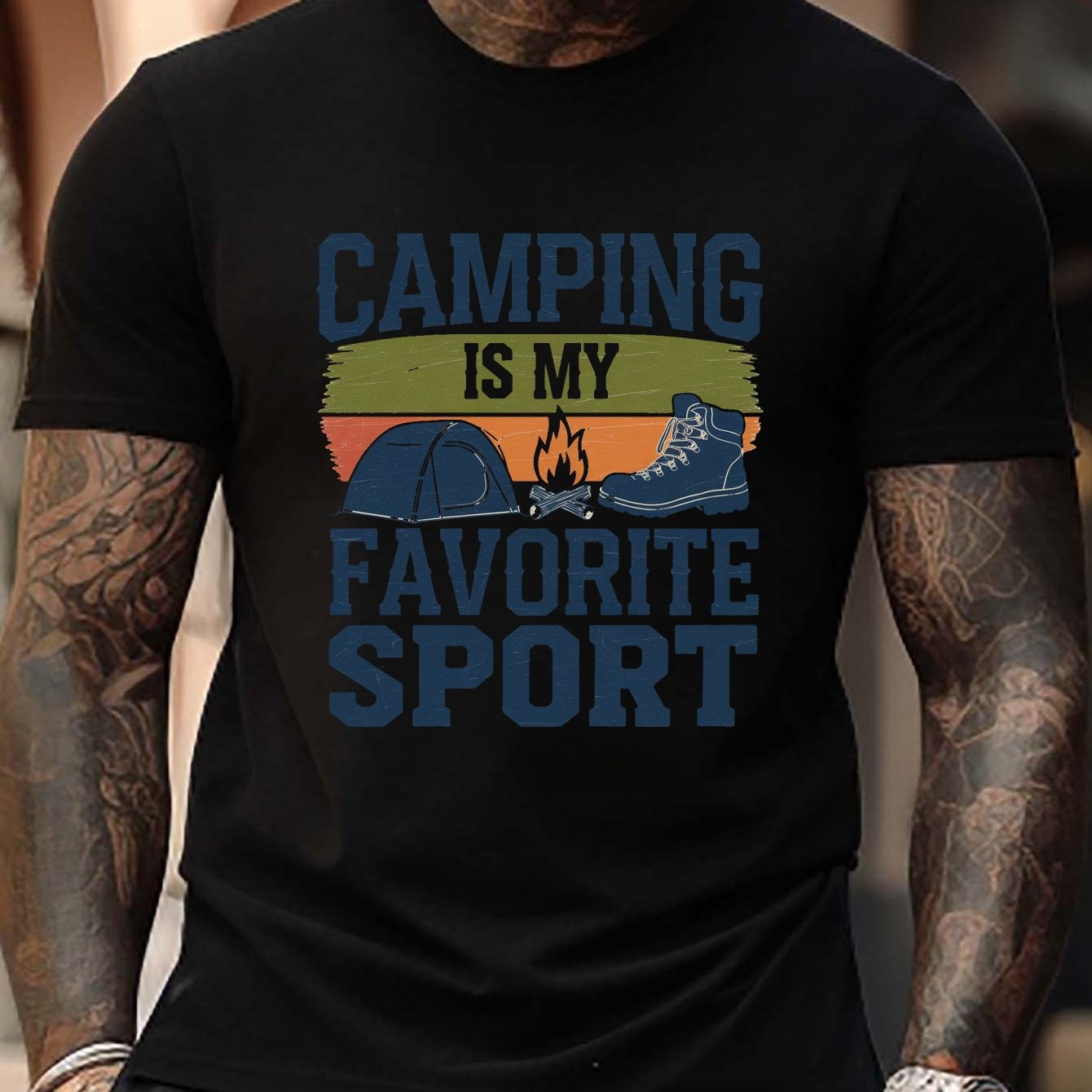 Big & Tall Men's T-Shirt - PLUS SIZE