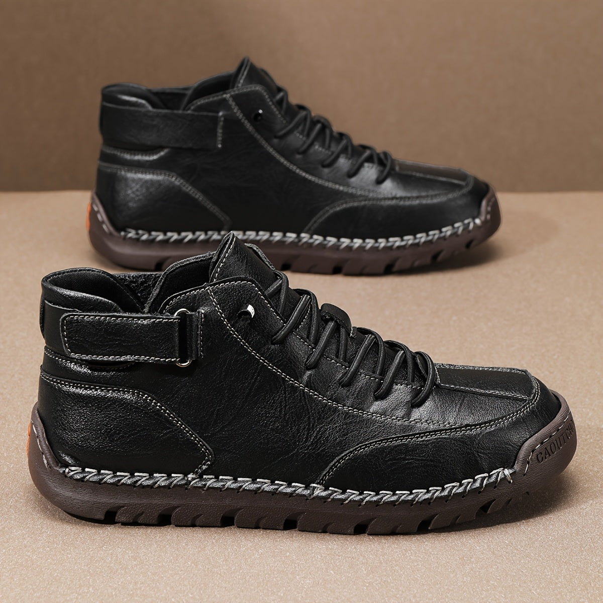 Ankle Boots Hand-sewn Outdoor Work Shoes