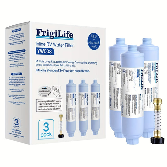 RV Water Filter, NSF/ANSI 42, For Drinking