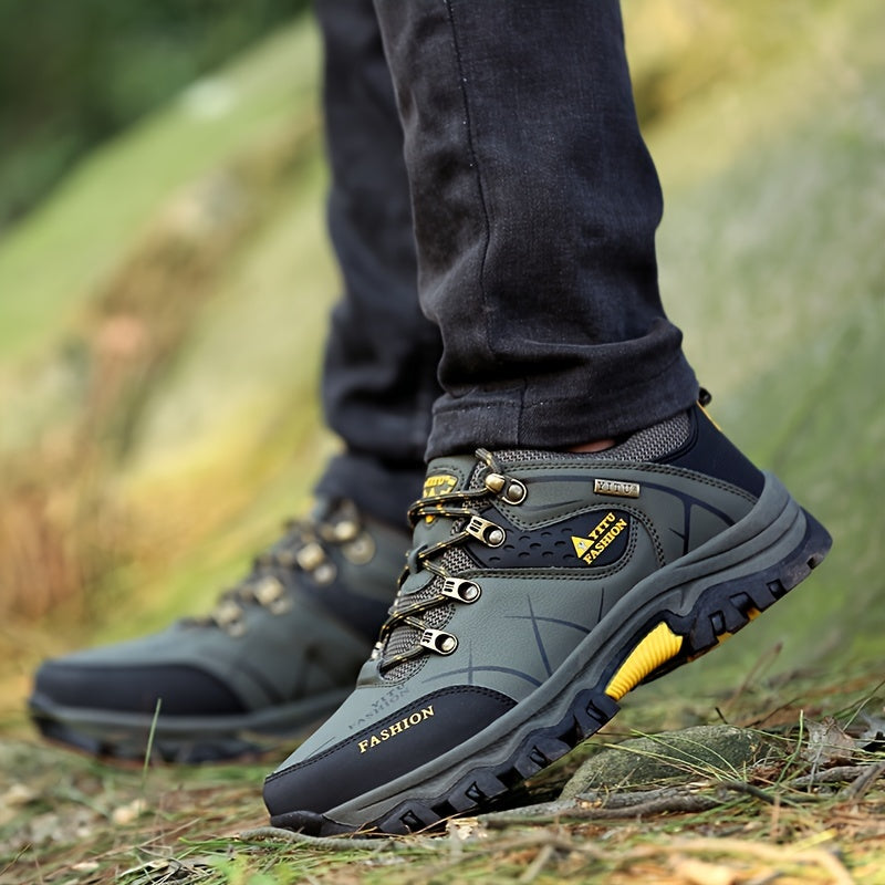 Men's Lightweight, Wear-resistant, Non-slip, Durable and Comfortable Boots