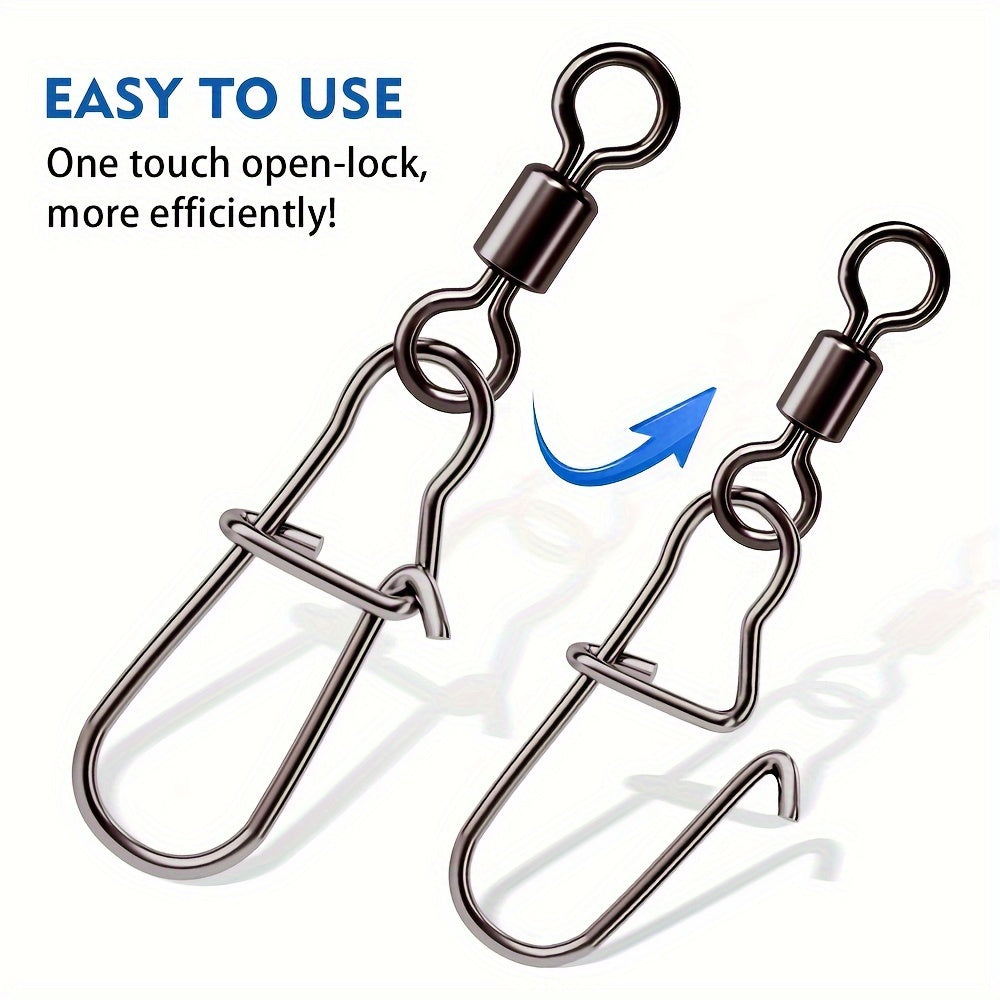 50/100pcs American Swivel Reinforced Pin