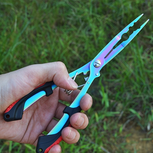 Ultimate Angler's Multi-Tool: Premium Stainless Steel Fishing Pliers