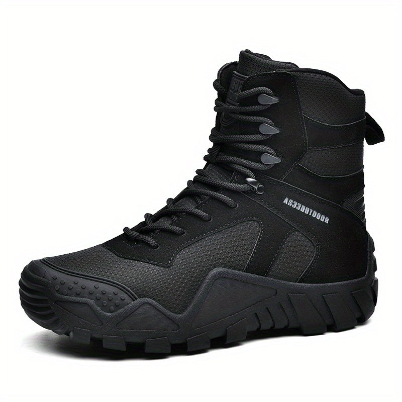 Men' s Ankle High Waterproof Hiking Boots