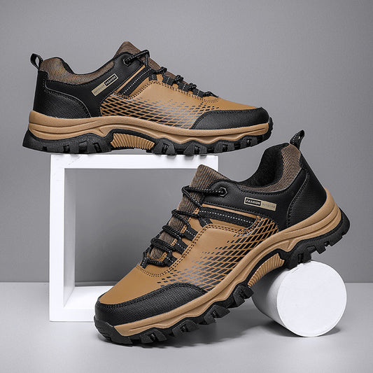 New Women'S Outdoor Shoes for Hiking And Climbing, Large Size Boots for Autumn And Winter