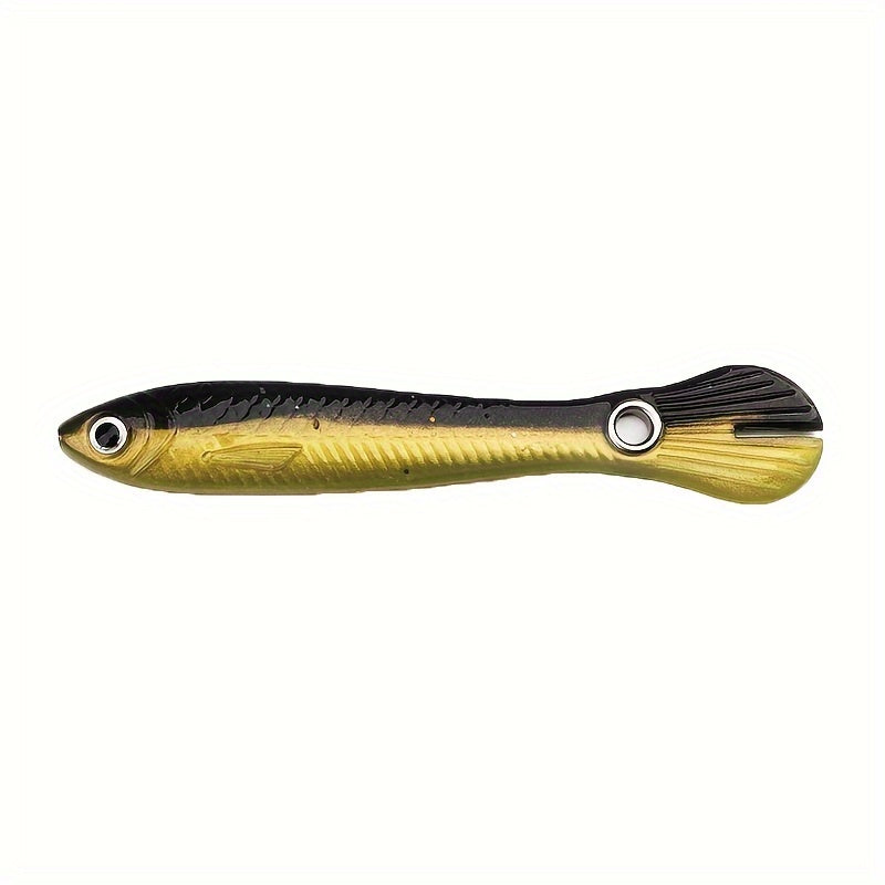 5pcs Bionic Soft Fishing Lure with Slip Mechanism
