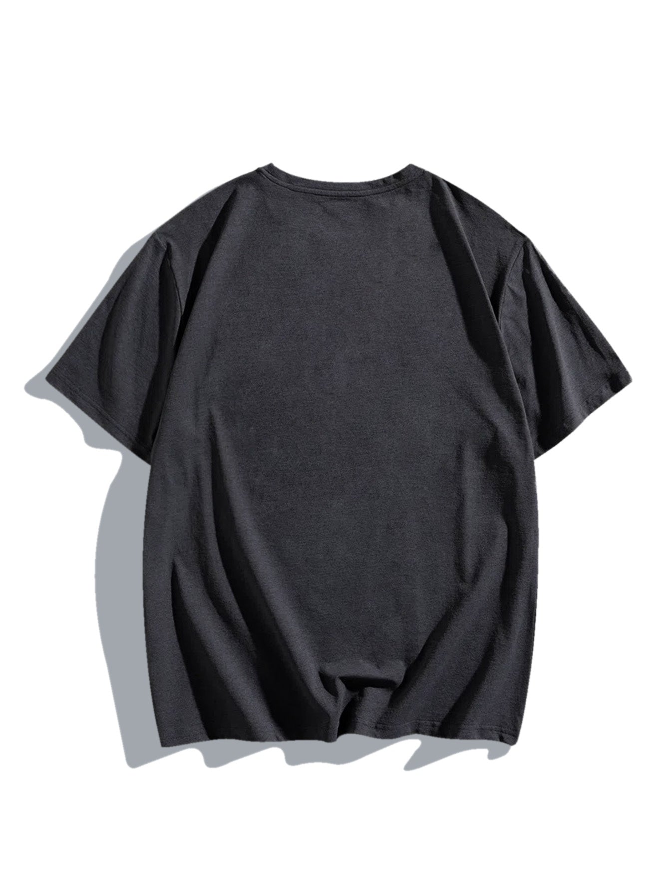 Big & Tall Men's Summer T-Shirt - Mountain Camping Graphic