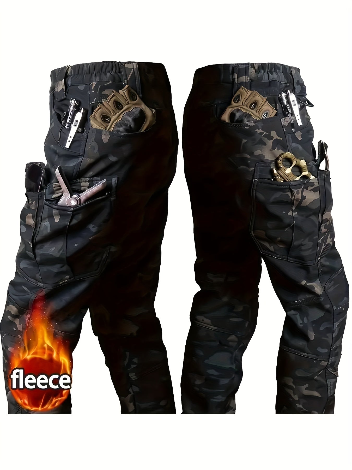 Men's Fleece Suit, Jacket and Pants