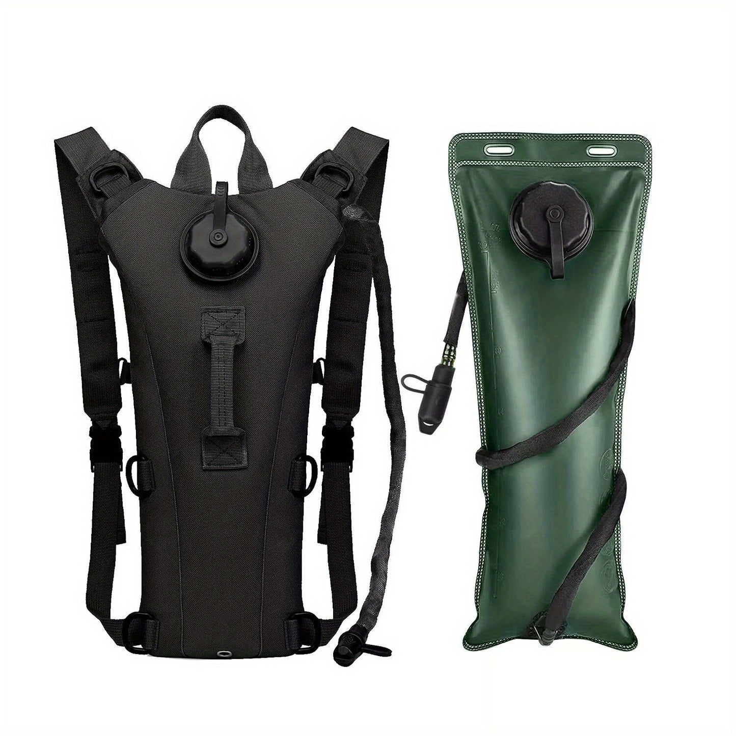 3L Hydration Backpack Water Bladder