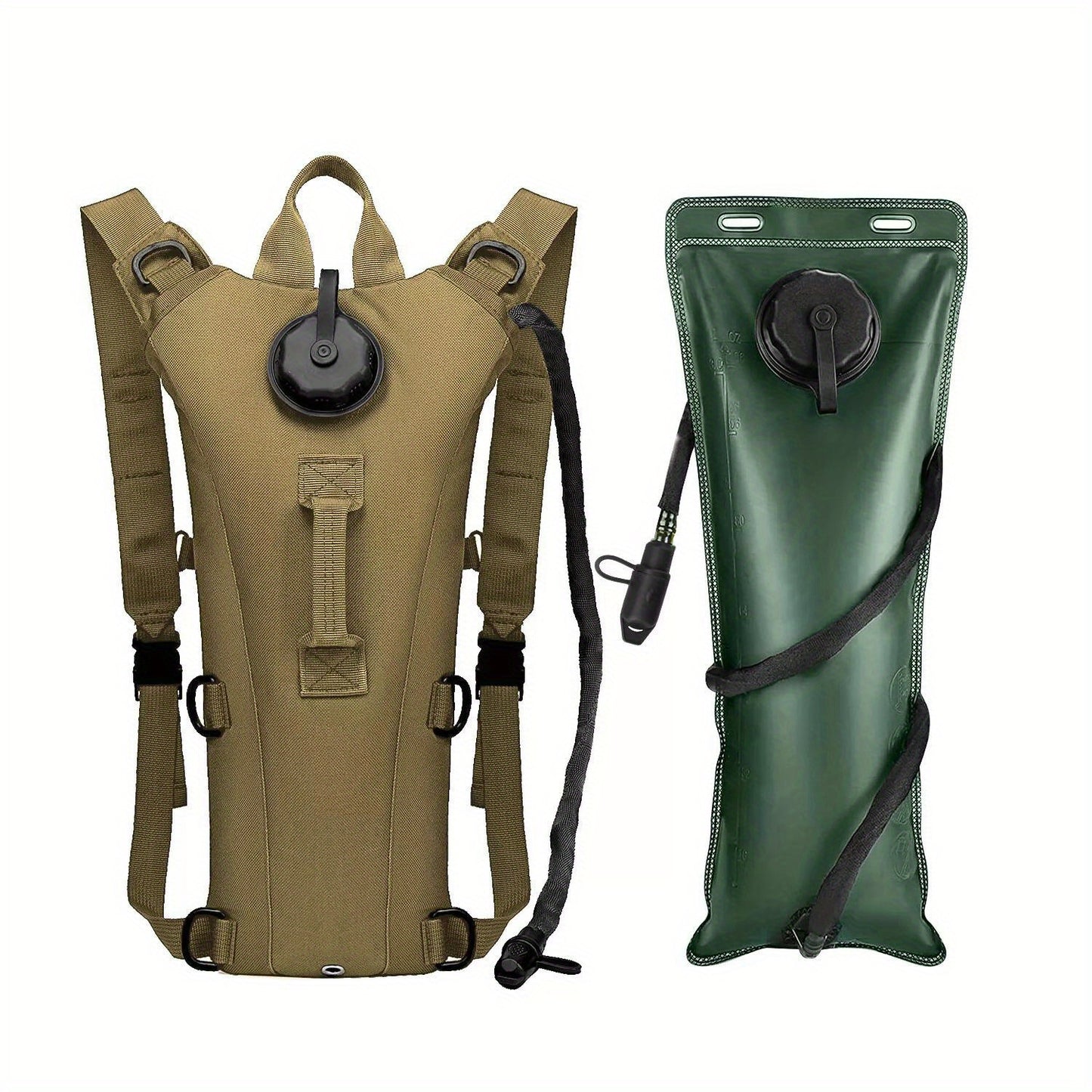 3L Hydration Backpack Water Bladder