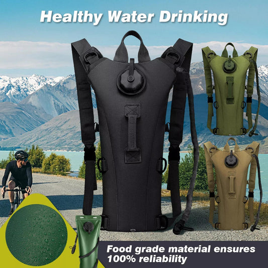 3L Hydration Backpack Water Bladder