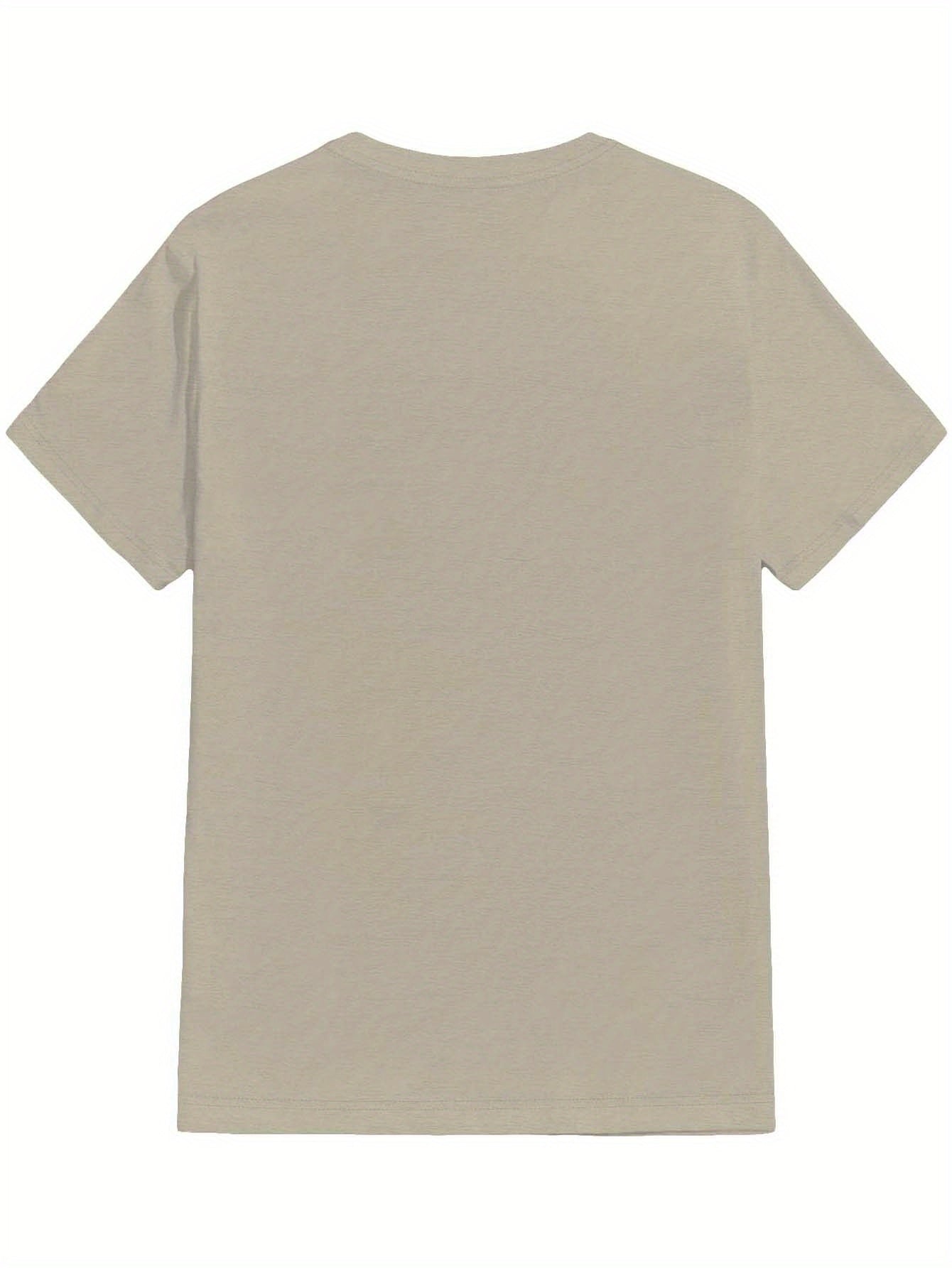 Big & Tall Men's Graphic Tee - Casual Short Sleeve T-Shirt, PLUS SIZE