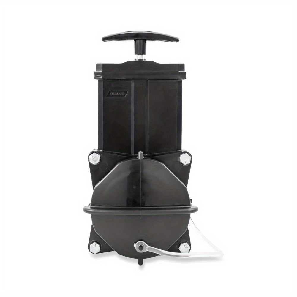 RV Gate Valve with Built-In 3-1/2" Clear Adapter