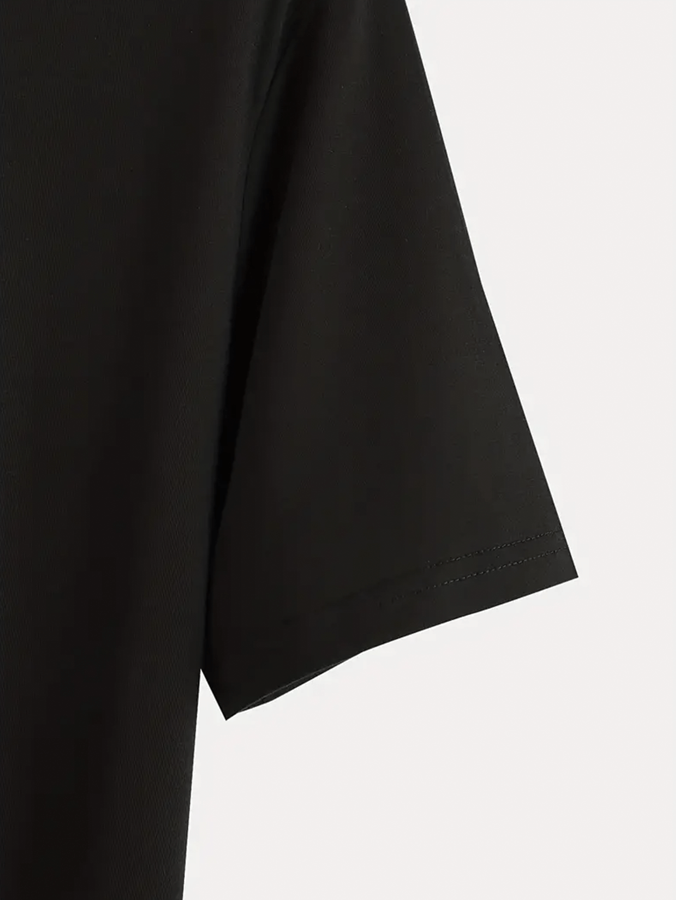 Men's Cotton Graphic T-shirt, Casual Short Sleeve Crew Neck