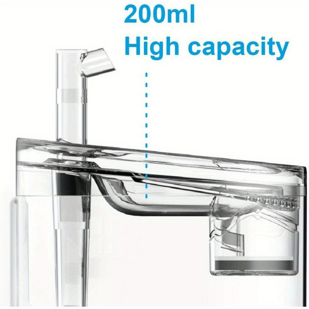 Cat And Dog Water Fountain1.5L Automatic Pet Drinking Fountain with Replacement Faucet Kit