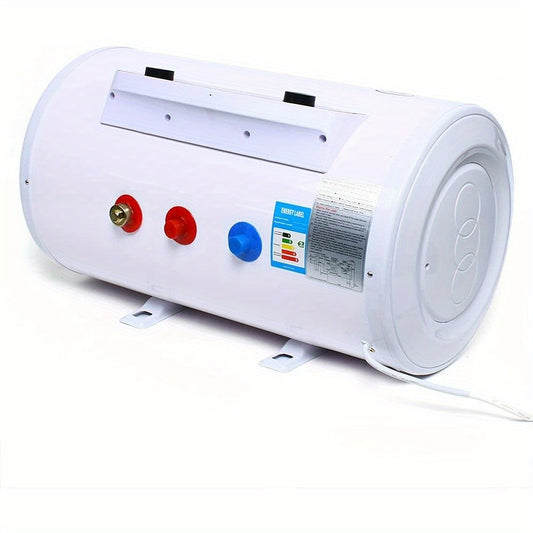 110V 1500W Electric Water Heater With LED Display Quick Heating Water Heater For Shower With Pre-Thermostat Knob