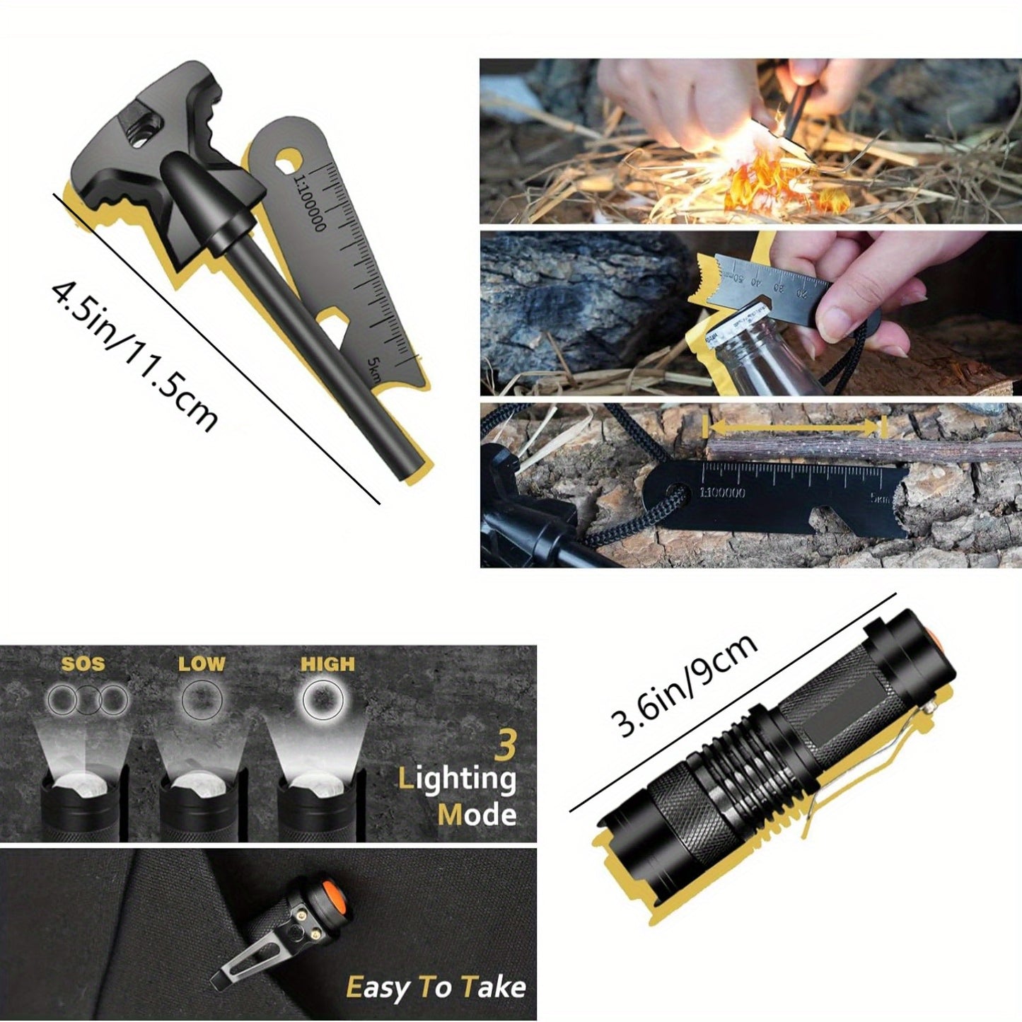 Emergency Kits, Emergency Gear and Equipment