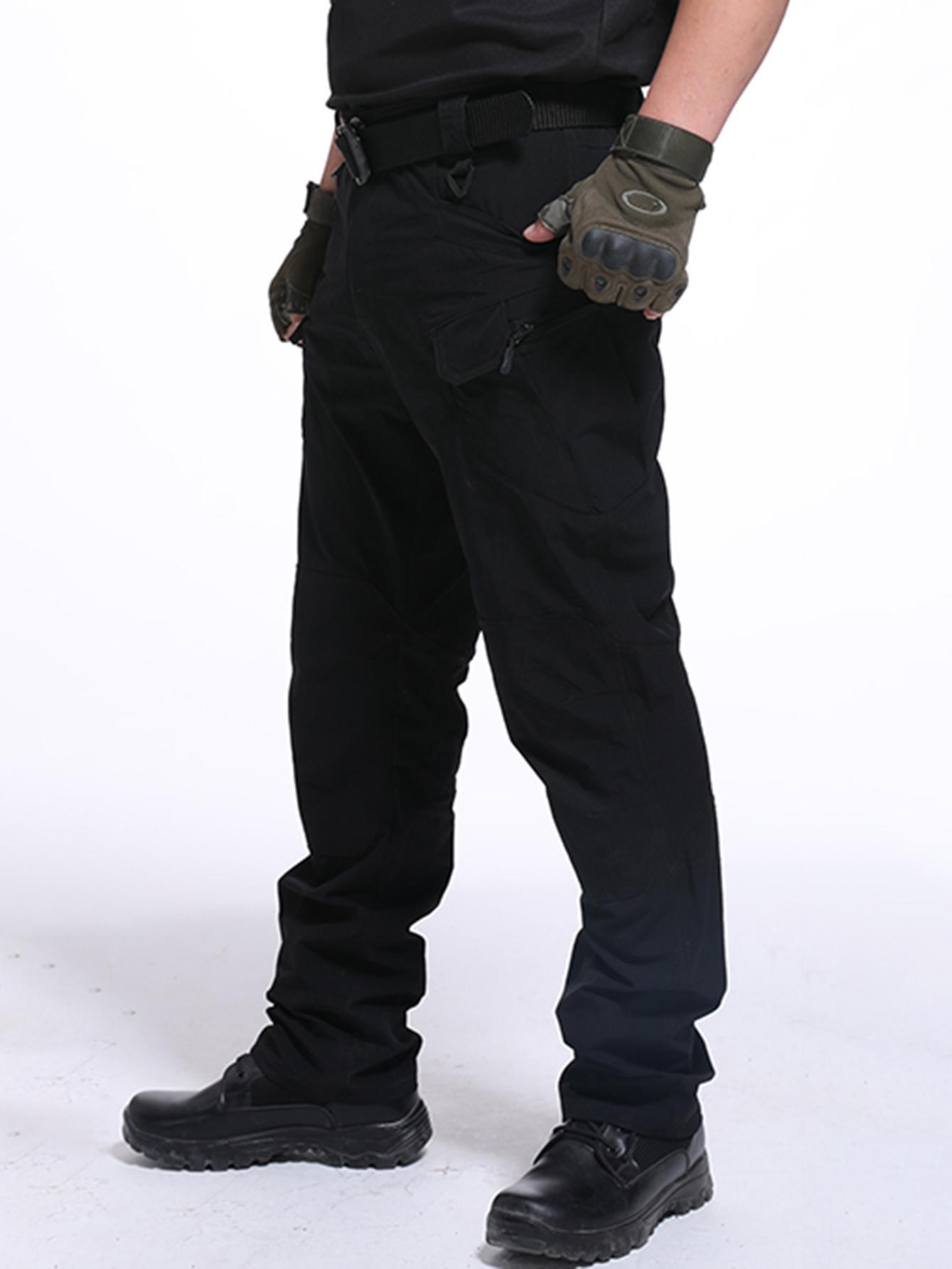 Men's-Hiking-Cargo-Pants Fall Lightweight-Quick-Dry-Waterproof-Travel-Pants